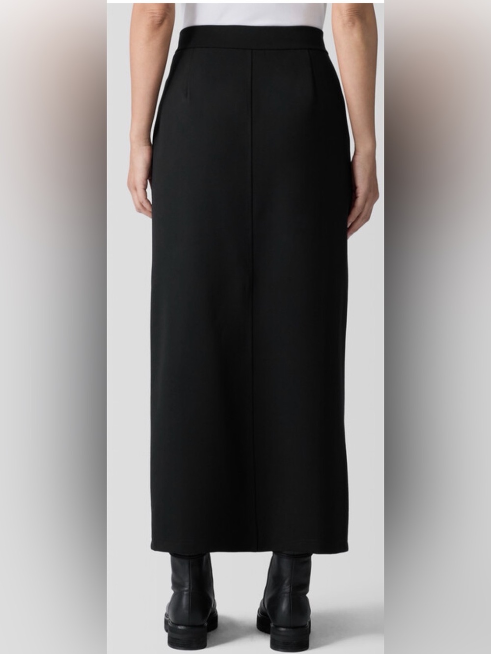 EILEEN FISHER WASHABLE FLEX PONTE SKIRT! - Picture 9 of 13
